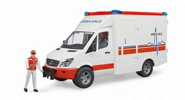 Bruder Mercedes Benz Sprinter Ambulance