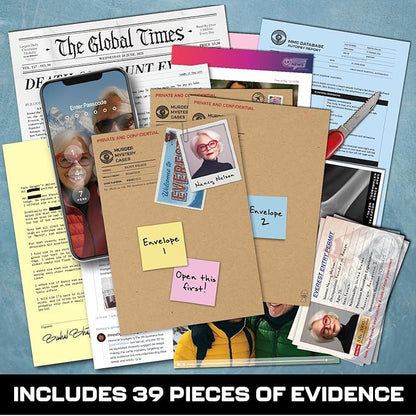 Murder Mystery Case Files Murder On Mount Everest
