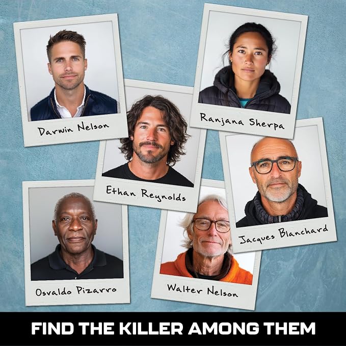 Murder Mystery Case Files Murder On Mount Everest