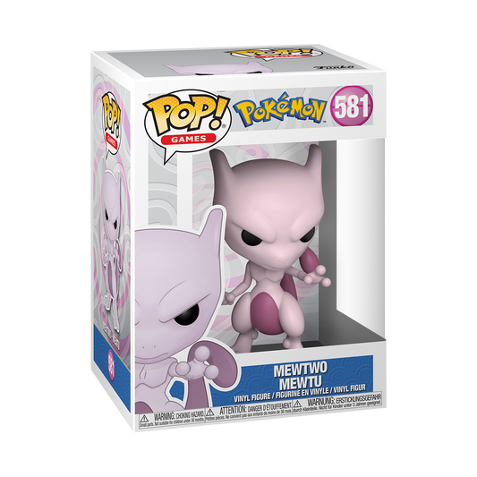 Funko Pop Pokemon Mewtwo