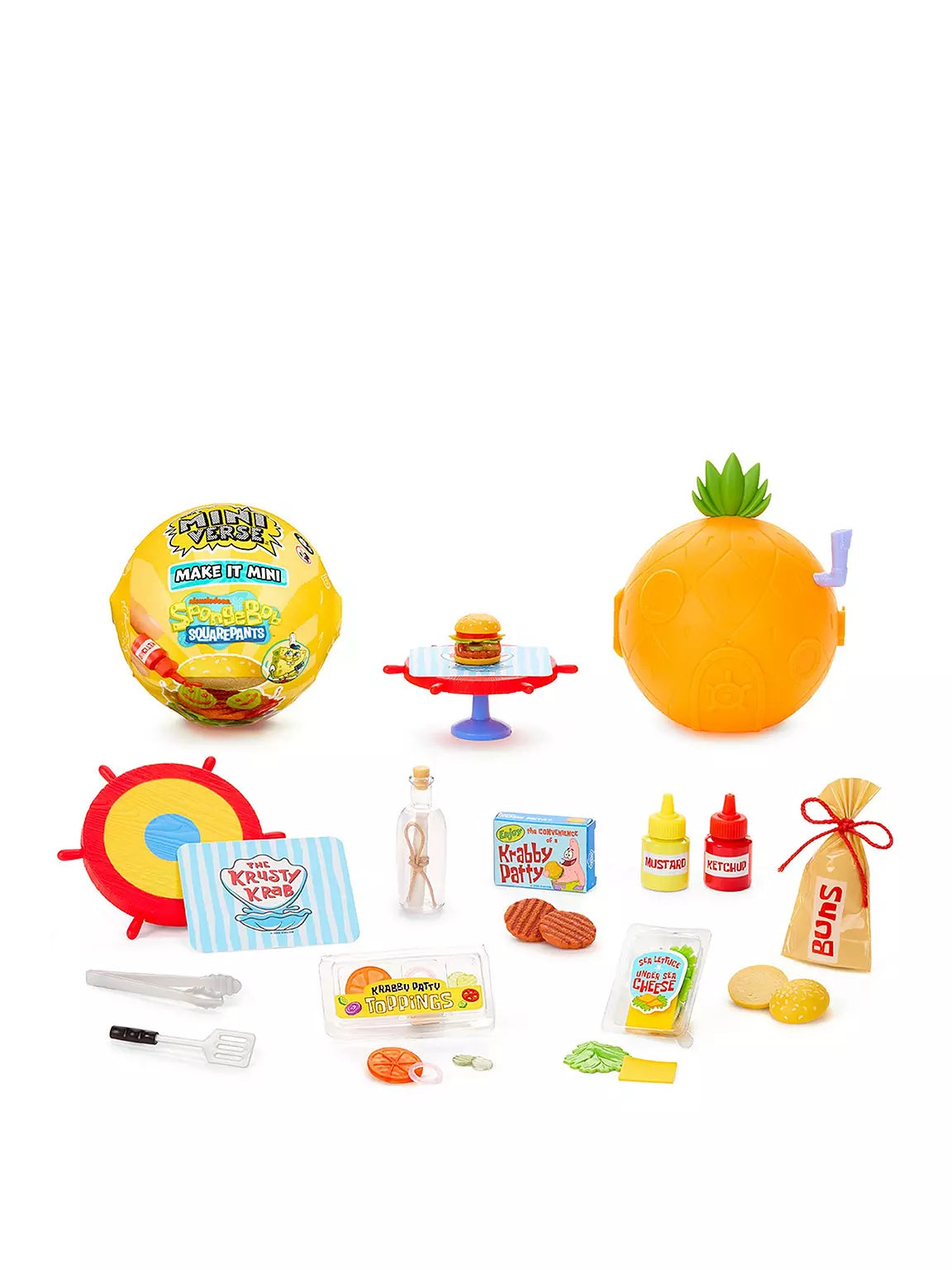 MGA Miniverse Mini Spongebob