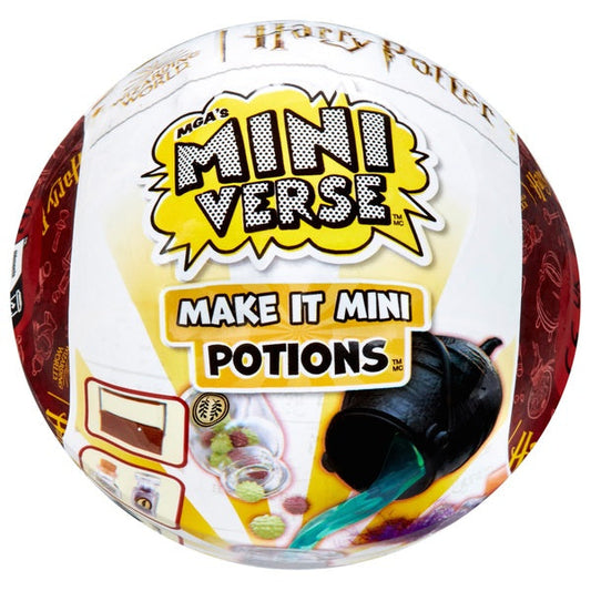 Mini Verse Make It Mini Harry Potter Potions Collectable