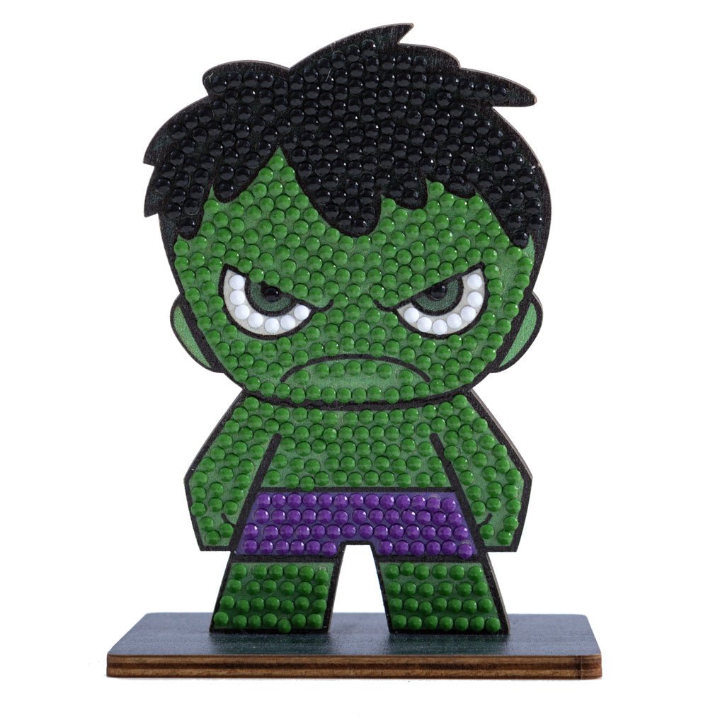 Crystal Art Buddy Hulk