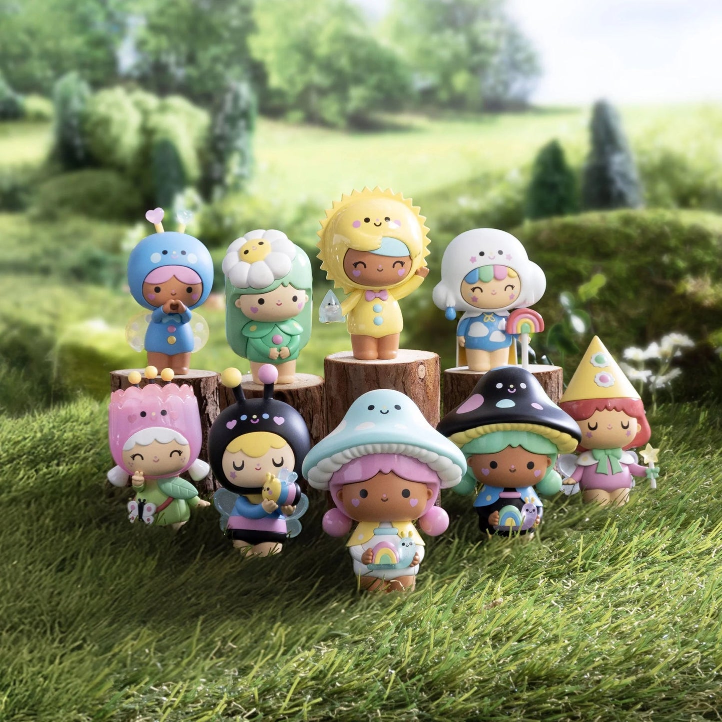 Momiji Magical Meadow Blind Box Figure