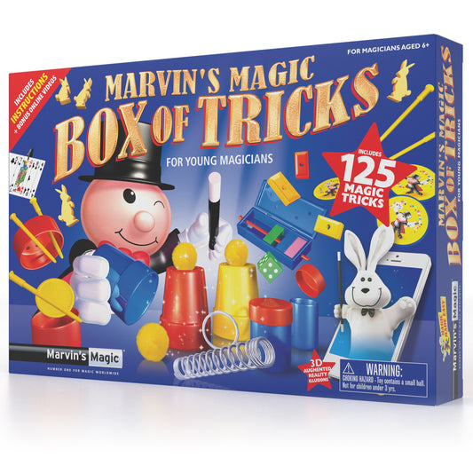 Marvin’s Magic Box of Tricks (125 Tricks)