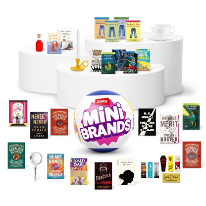 Mini Brands Books S2