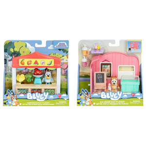 Bluey Mini Playset