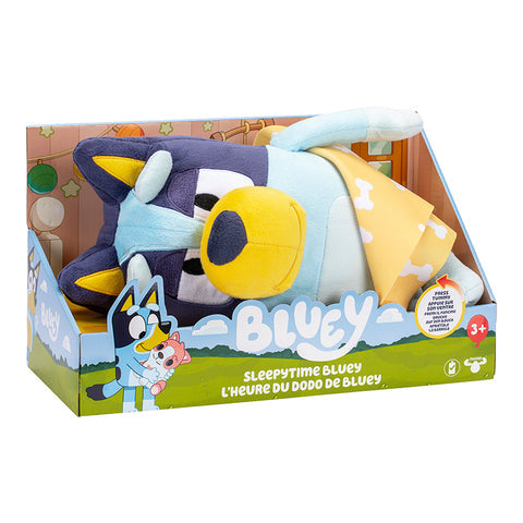 Sleepytime Bluey Plush With Sound