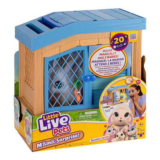 Little Live Pets Mama Surprise Bunny Playset