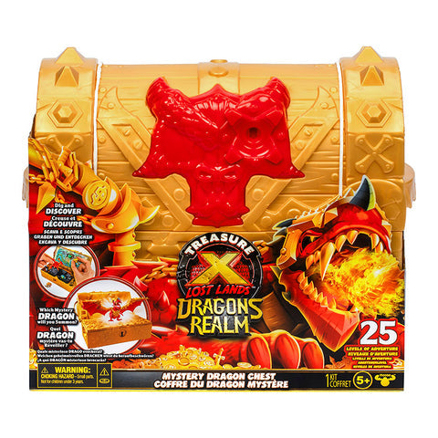 Treasure X Dragon Realm Mystery Treasure Chest