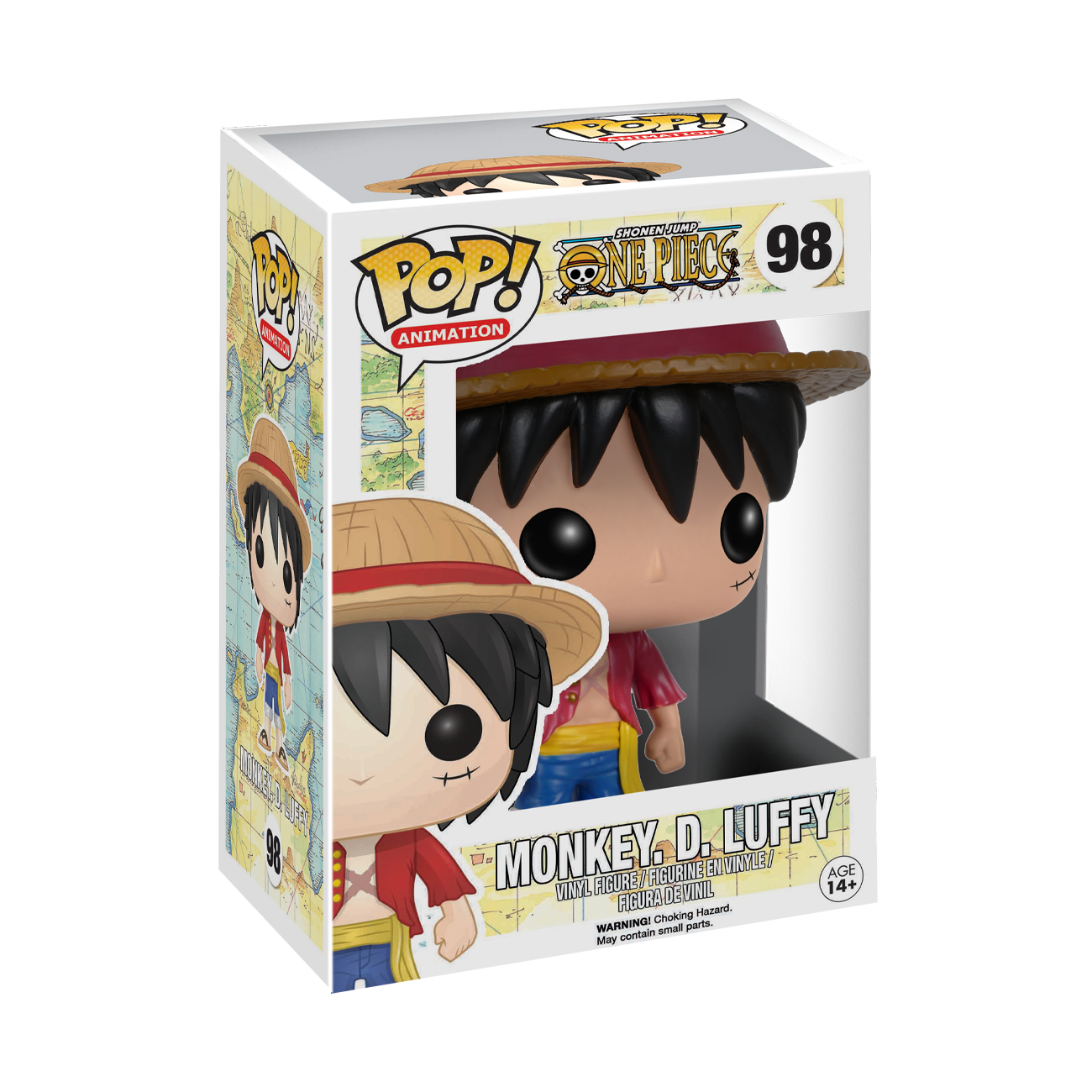 Funko Pop One Piece Monkey D Luffy