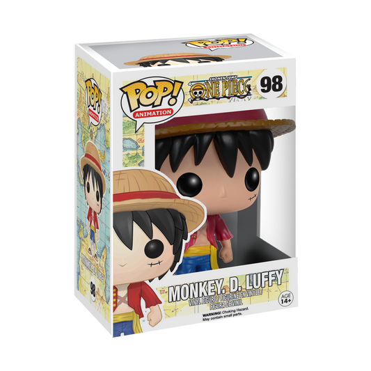 Funko Pop One Piece Monkey D Luffy