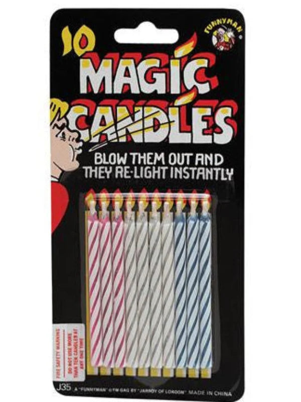Magic Candles 10 pk