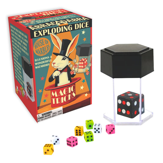 Magic Exploding Dice Magic Trick