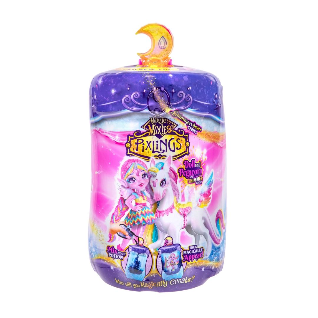 Magic Mixies Pixling Doll & Pet
