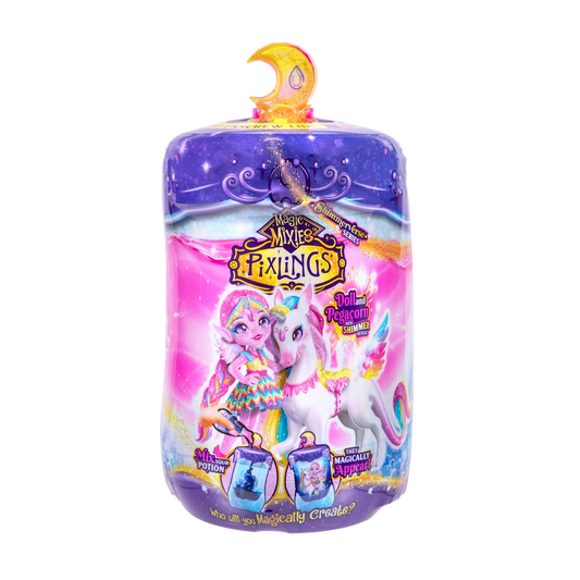 Magic Mixies Pixling Doll & Pet