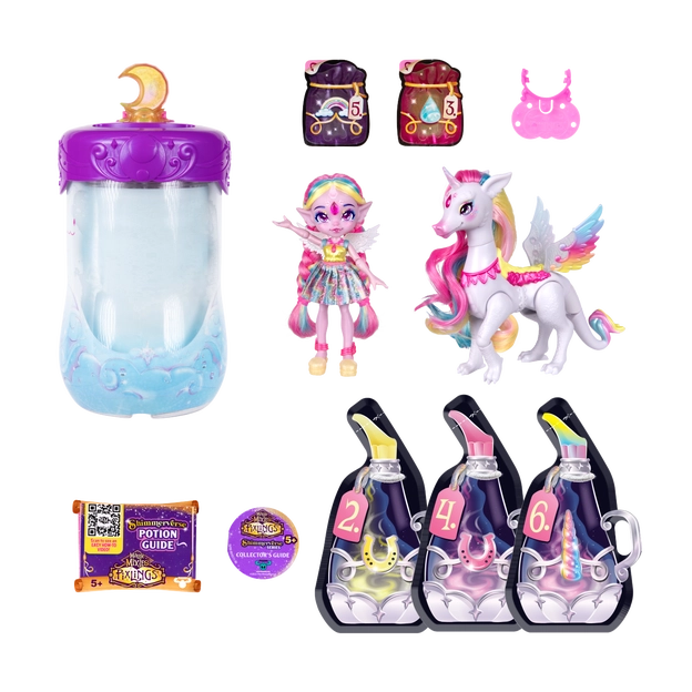 Magic Mixies Pixling Doll & Pet