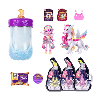 Magic Mixies Pixling Doll & Pet