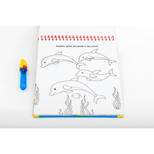 Magic Painting Under The Sea