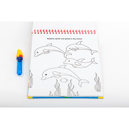Magic Painting Under The Sea