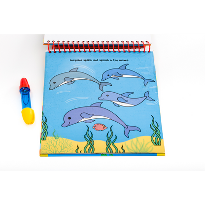 Magic Painting Under The Sea