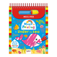 Magic Painting Under The Sea