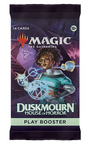 Magic The Gathering Duskmoon House Of Horror Play Booster