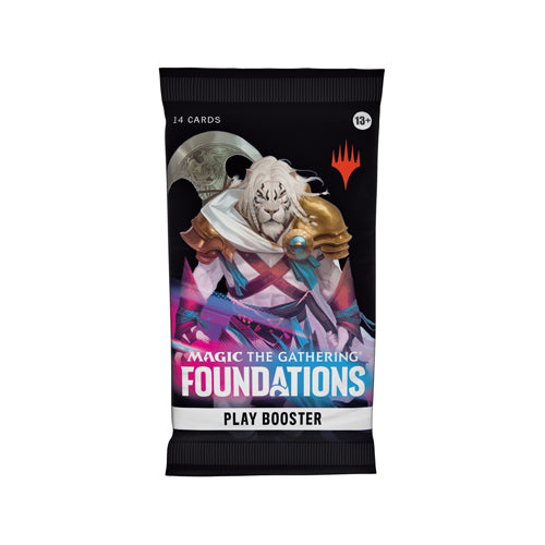 Magic The Gathering Foundations Play Booster