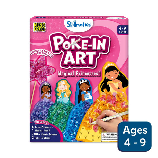 Poke In Art Magical Princess