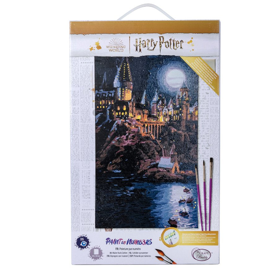 Magical Hogwarts 30x50 Paint By Numbers