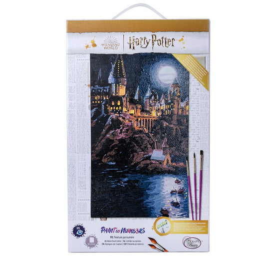 Magical Hogwarts 30x50 Paint By Numbers