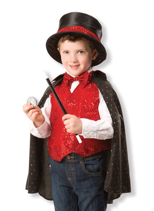 Melissa & Doug Magician Role Play Costume