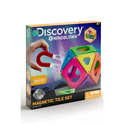 Magnetic Tiles 24pc Discovery