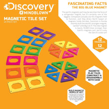 Magnetic Tiles 24pc Discovery