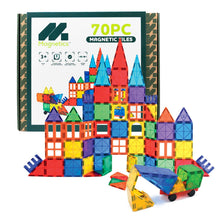 Magnetic Tiles 70 Piece Set