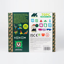 Magnetic Tiles 70 Piece Set