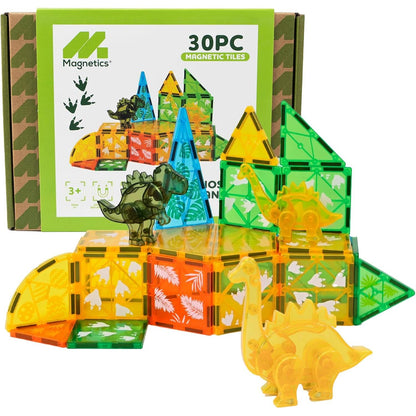 Magnetic Tiles Dino 30 Pc