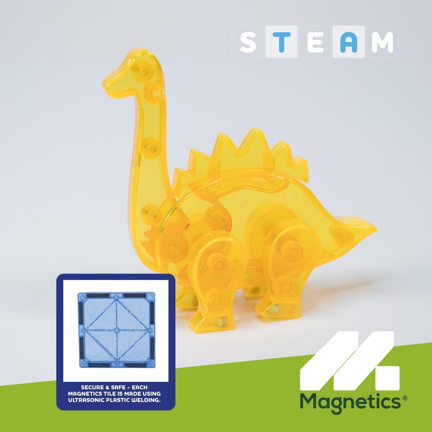 Magnetic Tiles Dino 30 Pc