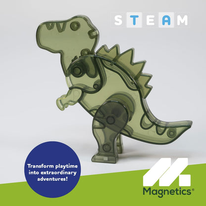 Magnetic Tiles Dino 30 Pc