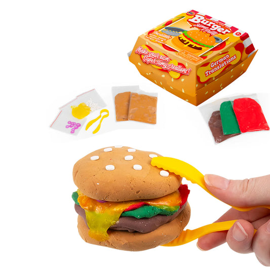 Make Your Own Burger Slime & Putty