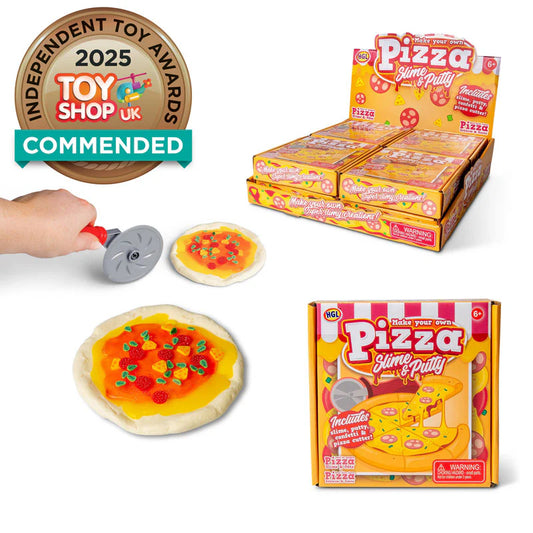 Make Your Own Pizza Slime & Putty