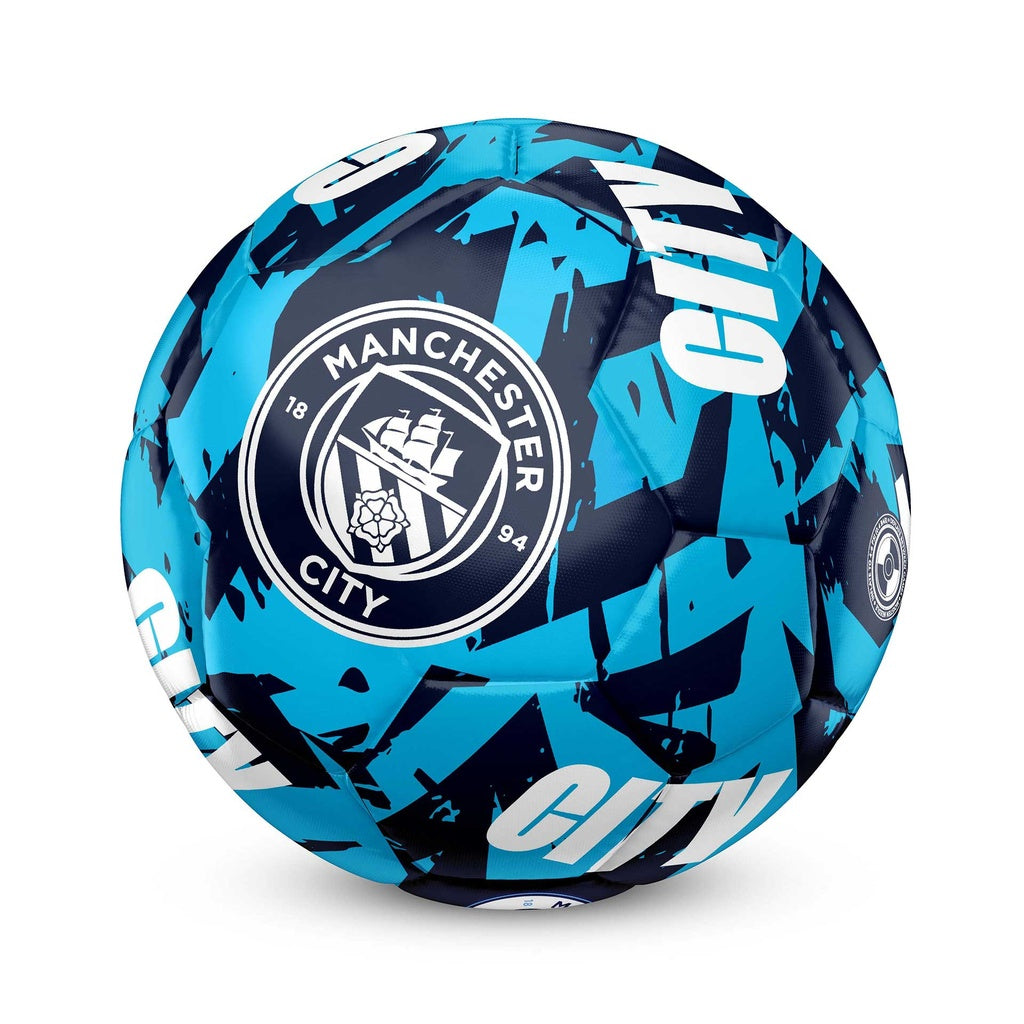 Manchester City Graffiti Football
