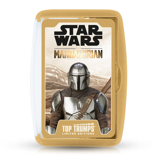 Top Trumps Star Wars The Mandolorian