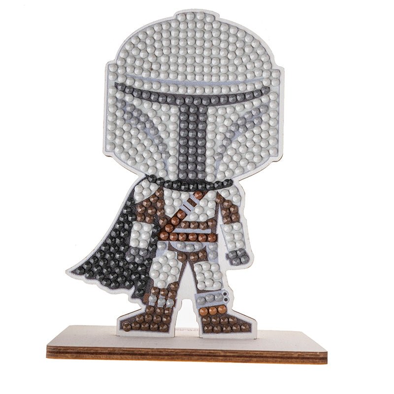 Crystal Art Buddy Star Wars Mandalorian