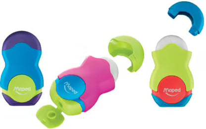 Maped Duo Loopy Eraser & Sharpener