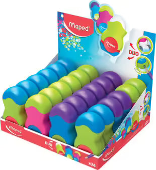 Maped Duo Loopy Eraser & Sharpener