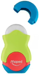 Maped Duo Loopy Eraser & Sharpener