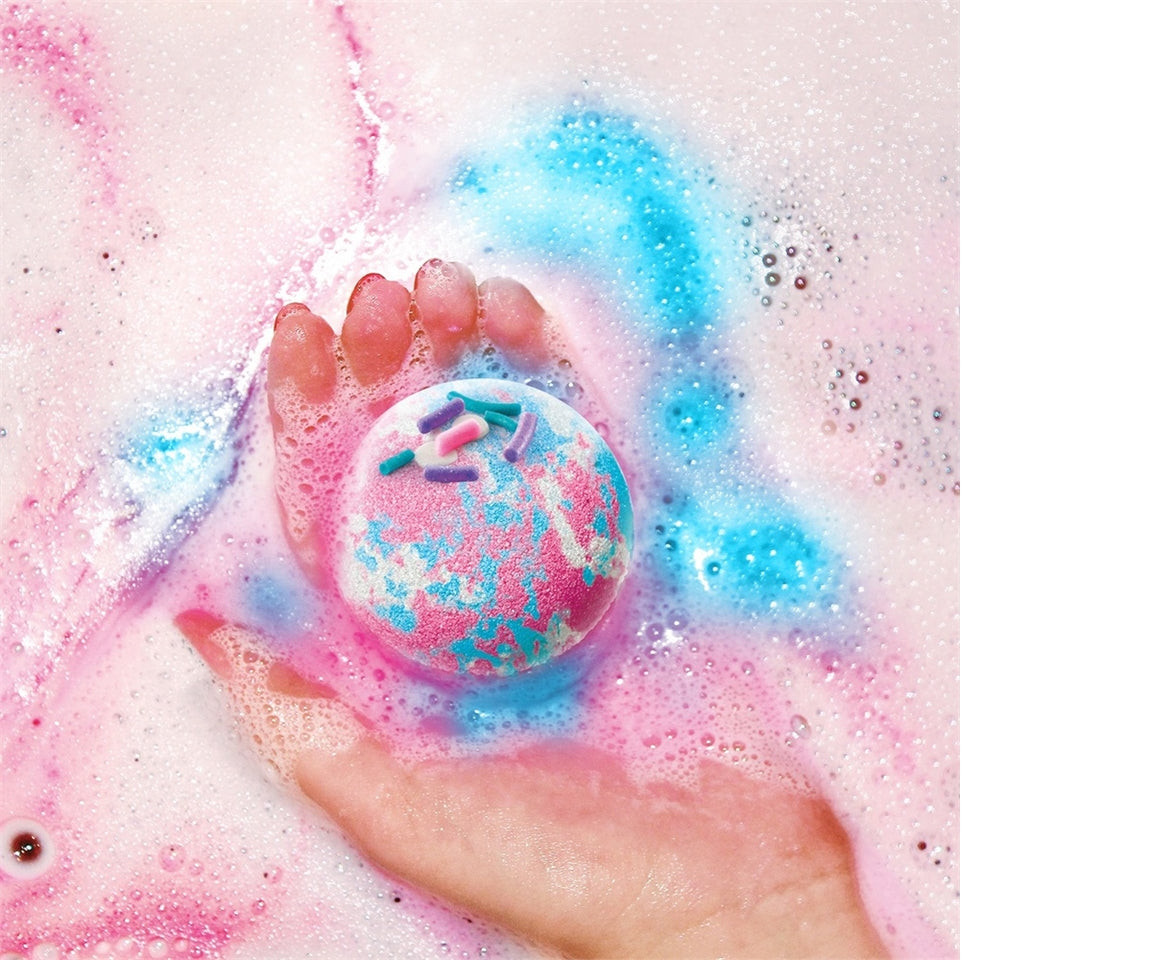 Marble Bath Bomb Factory