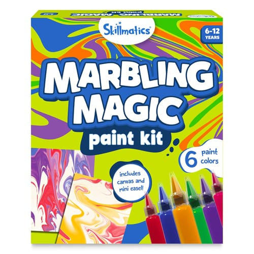 Marbling Magic