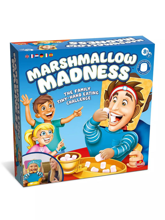 Marshmallow Madness Game